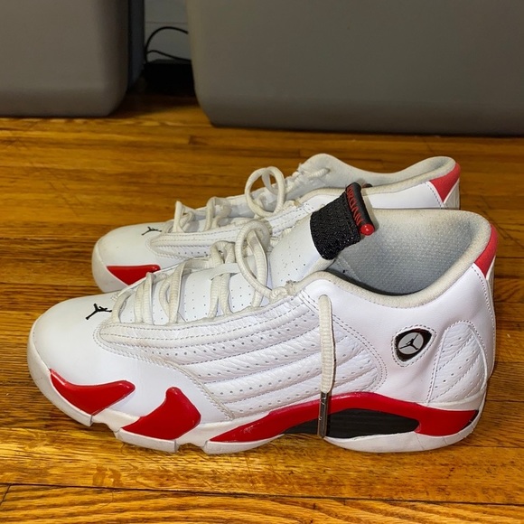 Jordan 14 “Candy Cane” 2019 - Picture 2 of 3